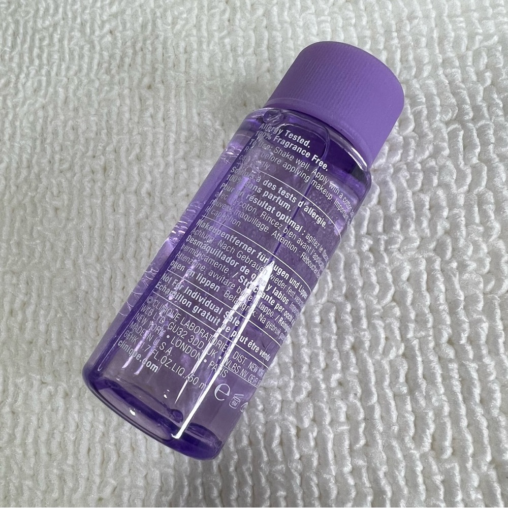 🎁Pick 5 for $25🎁 Clinique Take The Day Off Cleansing Oil Makeup Remover mini - Picture 7 of 8